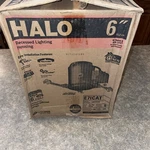 Halo E7ICAT 6" Recessed Lighting Housing For New Construction Ceiling 6PK. Fixed Price $38.50.