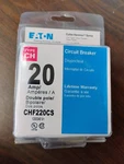 Eaton CHF220CS Circuit Breaker Amp 120/240V 2-POLE New Packaging. Fixed Price $19.99.