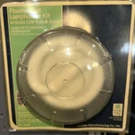 Fluorescent Ceiling Lamp- Holder Kit,no L03-09860-BL, Leviton Mfg Co. Fixed Price $8.00.