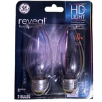 Ge Lighting 40W Decorative B13 Type 285 Lumen Faceted Ceiling Fan Bulb Of Pack. Fixed Price $17.99.
