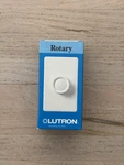 New Lutron FS-5F-WH Rotary 5A Single-pole Fan Control White Nib. Fixed Price $9.99.