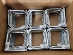 Surplus New Thomas & Betts 52C18 4" Square Device Ring (box Of 25) Parts. Fixed Price $29.44.