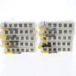 Hubbell ISB12OW Office White 12-PORT Keystone Housings Surface Mount Box 10PCS. Fixed Price $52.24.