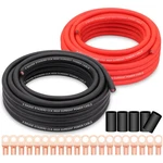 Taukealugs 4 Gauge Wire Copper Clad Aluminum Cca 50FT, W/ Only. Fixed Price $57.56.