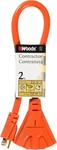 Woods 990824 12/3 Outdoor Multi-outlet Extension Foot (pack Of 1), Orange. Fixed Price $13.79.