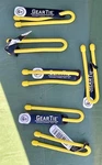 Nite Ize Gear Tie 6 Pieces Inch Cordable Yellow Reusable Rubber Twist. Fixed Price $14.99.