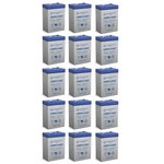 Power-sonic 6V 4.5AH PS-640, PS640F1, UB645 Replacement Sla Battery 15 Pack. Fixed Price $119.99.