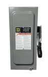 Square H222N Heavy Duty Safety Switch General Purpose Type 1 Enclosure. Fixed Price $100.00.