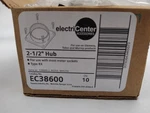 Siemens Electricenter EC38600 2-1/2-INCH Hub For Rx Type Openings(box Of 10). Fixed Price $95.00.