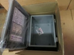 Hammond 1414PHG6LP Enclosure 8"X6"X6" - (less Panel). Fixed Price $58.98.