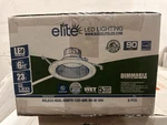 Elite REL633-950L-DIMTR-120-40K-90-W-WH Led Recessed Retrofit. Case Pcs.. Fixed Price $85.00.