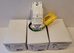 3 Hubbell Vacancy Sensor Light Switches RMS100ILW White Illuminated Nib. Fixed Price $35.95.