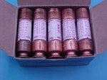 Box Of 10 Gould Shawmut Dual Element Time Delay Trionic Fuses 20A 250V TR20R Si. Fixed Price $29.50.
