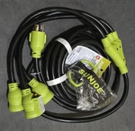 Sunjoe Generator Series Outlet Power Cord, Ft, 10/3-GAUGE 3750W SJG-EXT2510. Fixed Price $37.95.