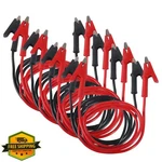 Aediko 8PCS Multimeter Alligator Clips Test Lead 4MM Stack.... Fixed Price $40.99.