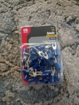 (75-PK) Gardner Bender Terminal Spade Blue 6-4 Stud Size 16-14 Awg 75-113. Fixed Price $8.99.