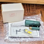 Nos Vintage Lumiere Landscape Pathway Bullet Flood Light Model 211 Verde Green. Fixed Price $49.99.