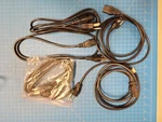 Generic Standard Ac Power Cords Lot 4 Nema 5-15P To Iec 60320 C13 Pc Cables. Fixed Price $10.24.