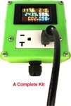 Drok Power Meter Kit 120 240V Crypto Mining Watt Monitor. Fixed Price $41.61.