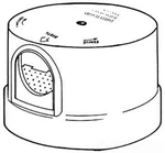 Gef PEC1TL 6660N-NSS 105-130VAC Photo Electric Outdoor Lighting Sensor 1000WATT. Fixed Price $47.00.