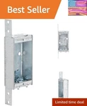 404 3-3/4-IN. 2-IN. Switch Box, 1-IN. Deep Electrical Welded Wi.... Fixed Price $10.77.