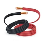 Temco Gauge Awg 20 Ft Black + Red Flexible Pure Copper Made In Usa We.... Fixed Price $159.18.