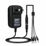 3A Adapter For Building Ho Scale Gauge Power 4.5V/5A Outlet Cord Supply. Fixed Price $15.63.