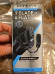 Hopkins Vehicle To Trailer Plug Adapter- 47355 Blade Flat Wire. Fixed Price $12.00.