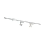 Track Lighting White 4 Foot W/2 Set Renovator's Supply. Fixed Price $158.99.