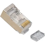 Platinum Tools 106205 RJ45 CAT6 Round-solid 3-PRONG Shielded Connector, 100 Pc. Fixed Price $79.99.