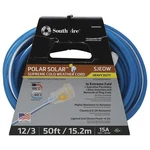 Southwire 1638SW0061 Extension CORD,12 AWG,125VAC,50 Ft. L 55CW38. Fixed Price $186.44.