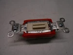 Pass & Seymour PS20AC1-LAL Single Pole Locking Switch 20AMP (10). Fixed Price $175.53.