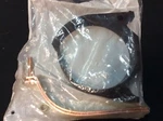 Cush-a-clamp 6 1/8" Od Tube Cushioned Unistrut Copper Pipe. Fixed Price $16.99.