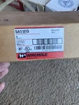 Wiremold 5411FO Fiber Ready Flat Elbow (363). Fixed Price $10.00.