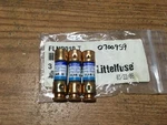 Time-delay Power Fuse Flnr 10 Amp 250 Ac / 125 Dc RK5 Qty 3. Fixed Price $24.00.