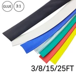 3:1 Heat Shrink Tubing Tube Glue Waterproof Dual Wall Wires Wrap (large Sizes). Fixed Price $14.47.
