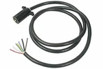 Pollak / Stoneridge 14-117 8 Foot 7-WAY Cable Assembly With Plug 12-706. Fixed Price $66.99.