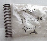 Toro 39-2190 Spring Free Shipping. Fixed Price $8.99.