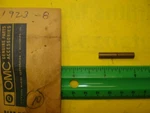 New Omc Outboard Motor Nos Nib Evinrude Johnson Roll Drive Pin. Fixed Price $7.98.
