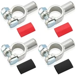 8 Pcs 2 Pairs Battery Terminal Connectors, Post Cable Ends 1/0 Gauge. Fixed Price $28.24.