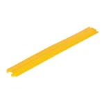 Vestil 40" Long X 5-1/2" Wide 3/4" High, Rubber Ramp Cable Guard MRHR-39-YL. Fixed Price $26.50.
