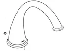 Moen 116665ORB Roman Tub Spout Kit ,oil Rubbed. Fixed Price $99.99.
