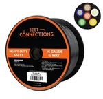 Best Connections 14 Gauge 6 Way Trailer Wire Durable, Weatherproof, Color-coded. Fixed Price $74.95.