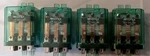 Midtex 157-33C200 Relay 24VDC(QTY 4). Fixed Price $25.00.