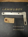 Lawn Boy Bracket 605852 Nos. Fixed Price $10.00.