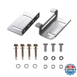 Renogy Solar Panel Mounting Curved Z Bracket - Set 4 For Rv, Boat, Roof, Wall. Fixed Price $35.53.