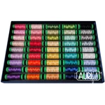Best Selection Collection By Aurifil 45 Small Spools Ideal For Sewing, Quilting. Fixed Price $452.72.