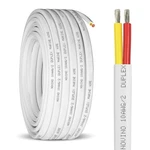 Gauge Marine Wire 10/2 Awg Duplex 30FT Tinned Copper Red/yellow Boat Rv Cable. Fixed Price $52.77.