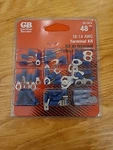 Gardener Bender 16-14 Awg Terminal Kit 48PCS TK-1614. Fixed Price $7.25.