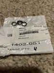 Oem Arctic Cat/ Textron O-ring,actuator-front Gearcase 1402-981 Pack Of Four. Fixed Price $20.00.